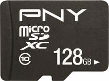 Mälukaart PNY Performance Plus P-SDU12810PPL-GE, microSDXC, CL10, 128GB