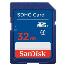 Mälukaart Sandisk SDSDB-032G-B35 SDHC, 32GB