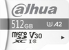 Mälukaart Dahua TF-P100-512GB microSDXC, UHS-I, CL10, 512GB