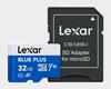 Mälukaart Lexar LMSBLPL032G-BNANG microSDXC, UHS-I, 32GB