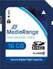 Mälukaart MediaRange MR963, SDHC, 16GB