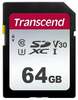 Mälukaart Transcend 300S TS64GSDC300S, SDXC, UHS-I, CL10, 64GB