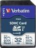 Mälukaart Verbatim Pro 47021 SDHC, UHS-I, CL10, 32GB