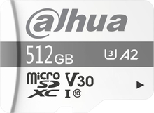 Mälukaart Dahua TF-P100-512GB microSDXC, UHS-I, CL10, 512GB
