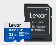 Mälukaart Lexar LMSBLPL032G-BNANG microSDXC, UHS-I, 32GB