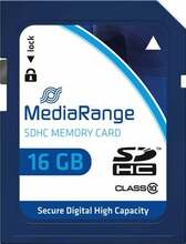 Mälukaart MediaRange MR963, SDHC, 16GB