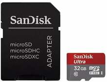 Mälukaart SanDisk Ultra SDSQUNR-032G-GN3MA microSDHC, UHS-I, CL10, 32GB