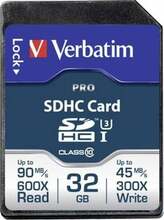 Mälukaart Verbatim Pro 47021 SDHC, UHS-I, CL10, 32GB