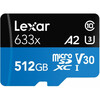 Mälukaart Lexar High-Performance 633x LSDMI512BB633A UHS-I, CL10, 512GB