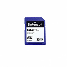Mälukaart Intenso SDHC, CL10, 8GB
