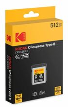Mälukaart Kodak CFexpress Type B EKMCFX512GK, 512GB