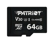 Mälukaart Patriot VX Series PSF64GVX31MCX, microSDXC, UHS-I, CL10, 64GB