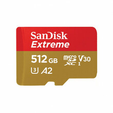 Mälukaart SanDisk Extreme SDSQXAV-512G-GN6MA microSDXC, UHS-I, CL10, 512GB