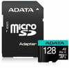 Mälukaart Adata Premier Pro AUSDX128GUI3V30SA2-RA1, microSDXC, UHS-I, CL10, 128GB