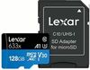 Mälukaart Lexar LMSBLPL128G-BNANG Micro SDXC, UHS-I, 128GB