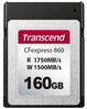 Mälukaart Transcend CFExpress TS160GCFE860, 160GB