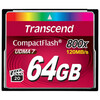 Mälukaart Transcend Compact Flash, 64GB