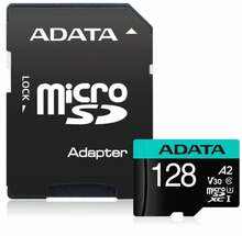 Mälukaart Adata Premier Pro AUSDX128GUI3V30SA2-RA1, microSDXC, UHS-I, CL10, 128GB