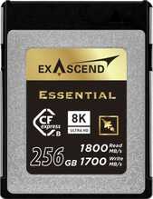 Mälukaart Exascend Essential CFexpress Type B, 256GB