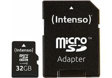 Mälukaart Intenso 3413480 microSDHC, CL10, 32GB