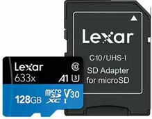 Mälukaart Lexar LMSBLPL128G-BNANG Micro SDXC, UHS-I, 128GB