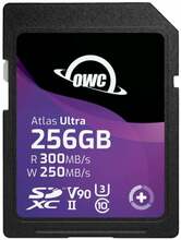 Mälukaart OWC Atlas Ultra OWCSDV90U0256, SDXC, UHS-II, V90, 256GB