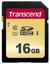 Mälukaart Transcend 500S SDHC, UHS-I, CL10, 16GB