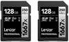 Mälukaart Lexar SDXC Professional 1667X UHS-II U3, 128GB, 2tk
