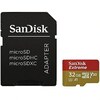 Mälukaart SanDisk ActionSC SDSQXAF-032G-GN6AT microSDHC, 32GB
