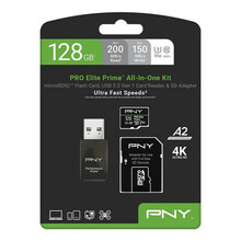Mälukaart Elite Prime microSDXC, 128GB