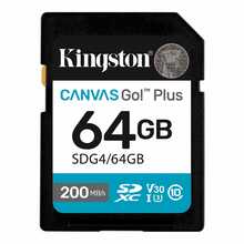 Mälukaart Kingston SDG4, UHS-I, CL10, 64GB