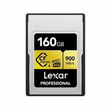 Mälukaart Lexar CFexpress Pro Gold LCAGOLD160G, 160GB