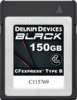 Mälukaart Delkin CFexpress Black R1725/W1530, 150GB