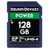 Mälukaart Delkin Power 2000X DDSDG2000128, SDXC, UHS-II, CL10, 128GB