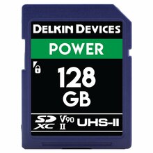 Mälukaart Delkin Power 2000X DDSDG2000128, SDXC, UHS-II, CL10, 128GB
