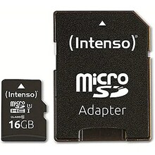Mälukaart Intenso Performance SDXC, UHS-I, CL10, 16GB