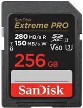 Mälukaart Sandisk Extreme Pro SDSDXEP-256G-GN4IN SDXC, UHS-II, 256GB