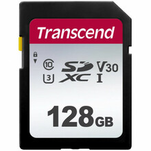 Mälukaart Transcend 300S TS128GSDC300S, SDXC, UHS-I, CL10, 128GB