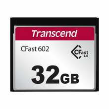 Mälukaart Transcend CFX602, CFast 2.0, 32GB
