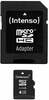 Mälukaart Intenso Micro SDHC, CL10, 4GB