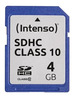 Mälukaart Intenso SDHC, 4GB Class 10