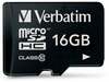 Mälukaart Verbatim 44010 Micro SDHC, CL10, 16GB