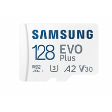 Mälukaart Samsung EVO Plus MB-MC128KA/EU, microSDXC, UHS-I, CL10, 128GB