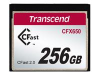 Mälukaart Transcend CFX650 CFast 2.0, 128GB