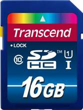 Mälukaart Transcend TS16GSDU1 SDHC, UHS-I, CL10, 16GB