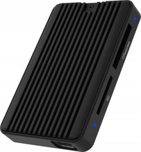 Kaardilugeja Icy Box IB-CR504-C31, CFexpress + SD 4.0, must