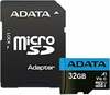 Mälukaart Adata AUSDH32GUICL10A1-RA1 microSDHC, UHS-I, CL10, 32GB