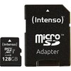 Mälukaart Intenso microSDXC, UHS-I, CL10, 128GB
