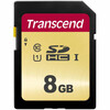 Mälukaart Transcend 500S TS8GSDC500S, SDHC, UHS-I, CL10, 8GB
