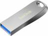 USB mälupulk SanDisk Ultra Luxe SDCZ74-256G-G46, USB 3.1, 256GB, hõbe